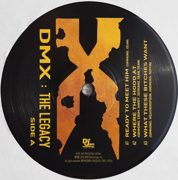 DMX ~ The Legacy