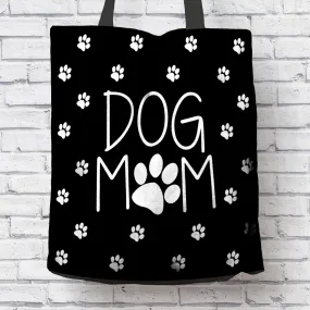 Dog Mom Tote Bag