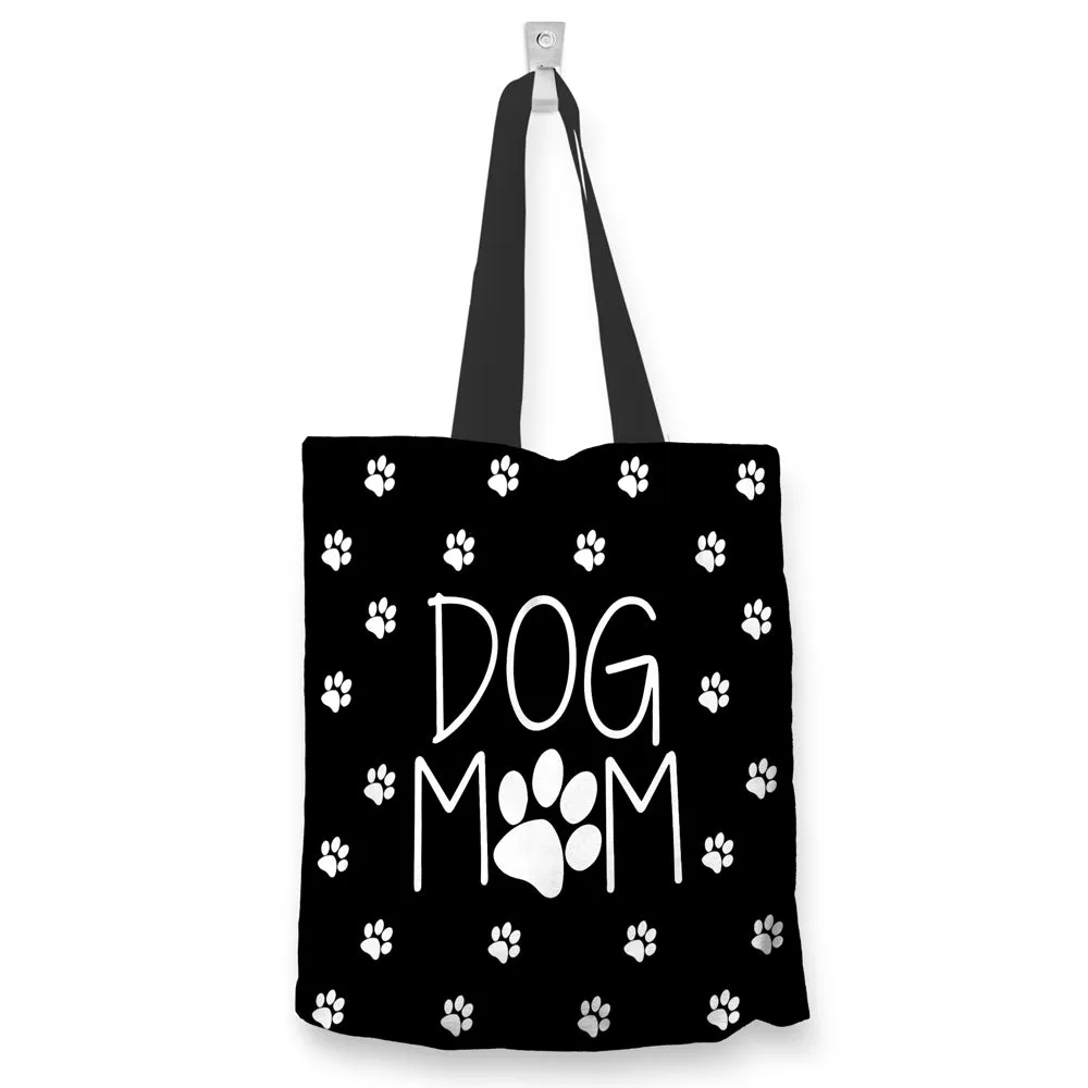 Dog Mom Tote Bag