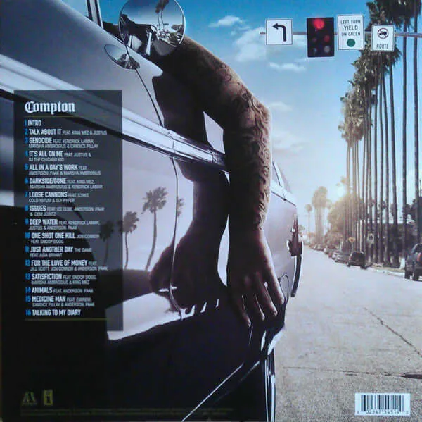 Dr. Dre ~ Compton (A Soundtrack By Dr. Dre)