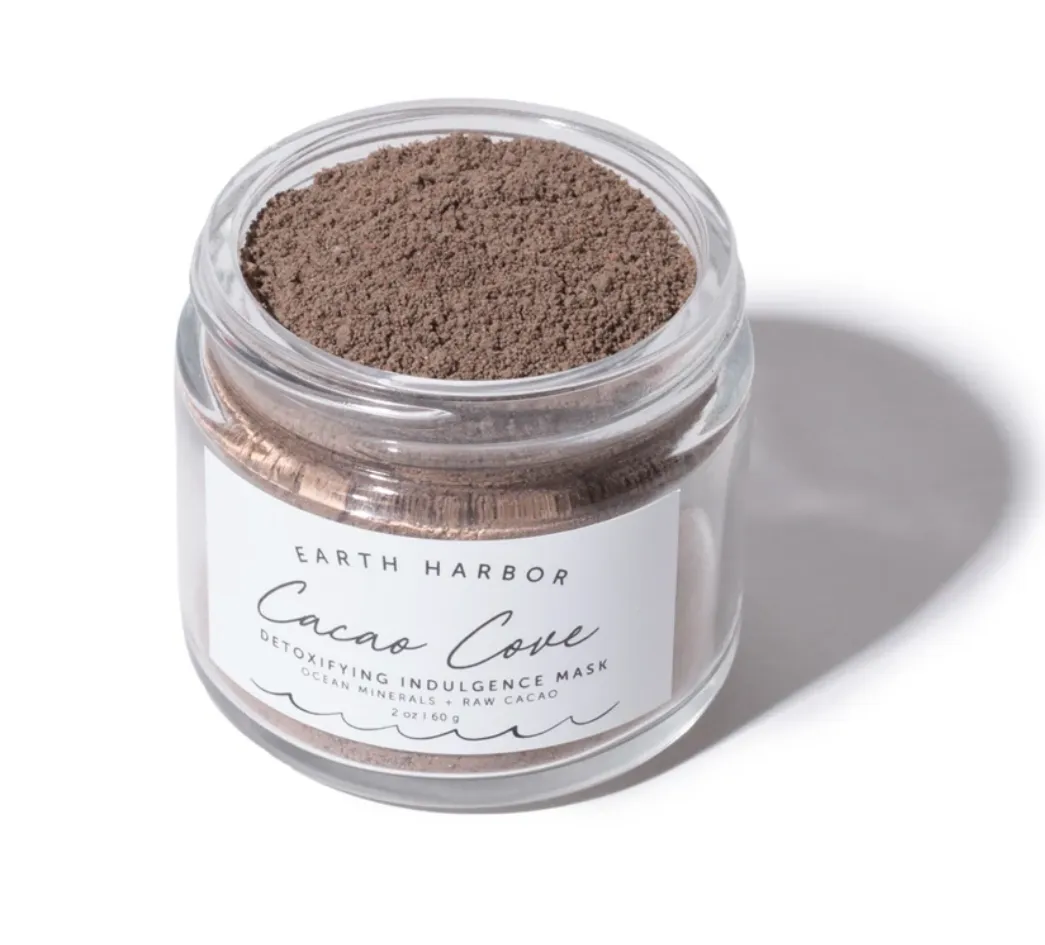 Earth Harbor Naturals- Detox Desert Mask- Cacao