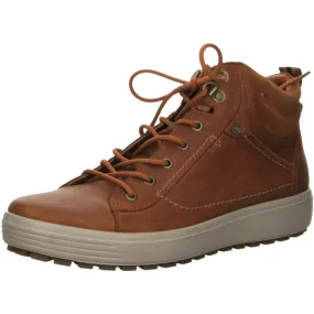 Ecco sneaker high for men brown