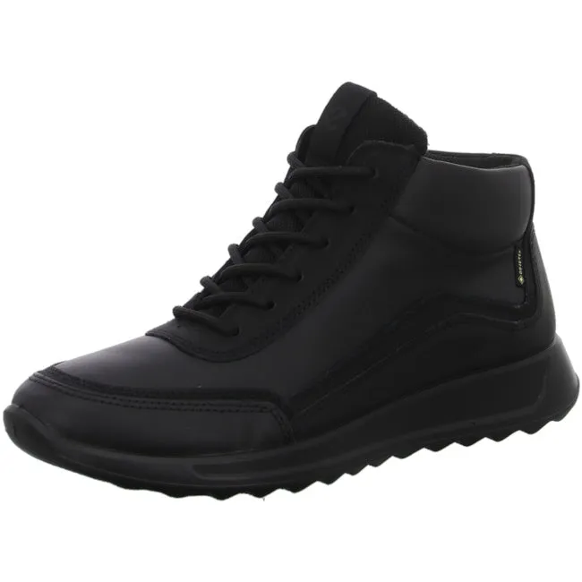 Ecco sneaker high for women black