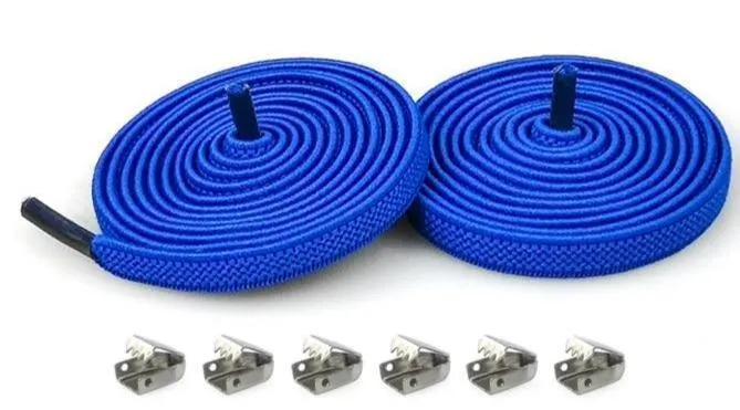 Elastic No Tie Shoelaces, 1 Pair