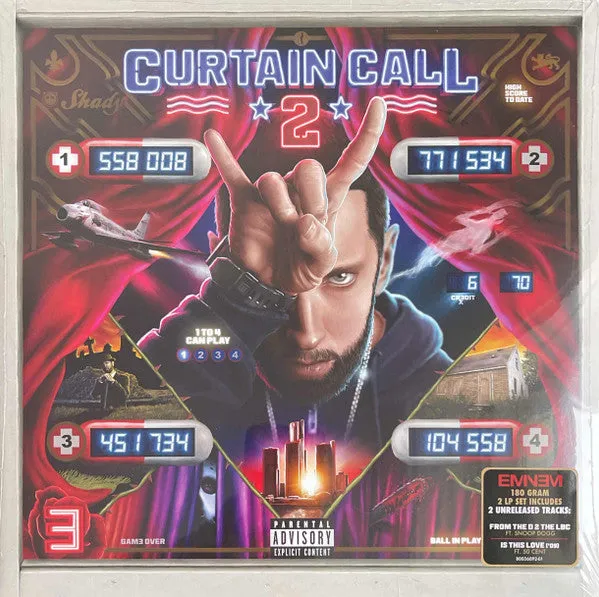 Eminem ~ Curtain Call 2