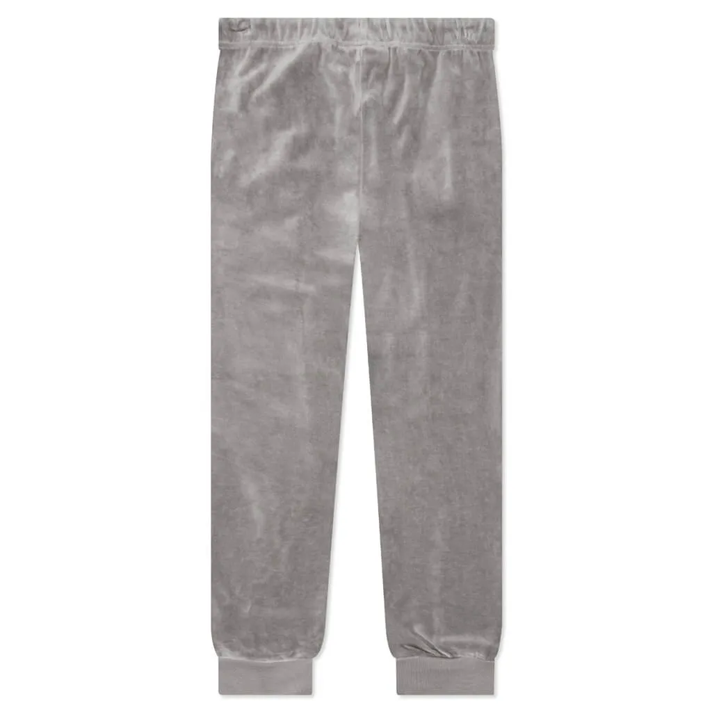 Essentials Women's Velour Pant - Desert Taupe