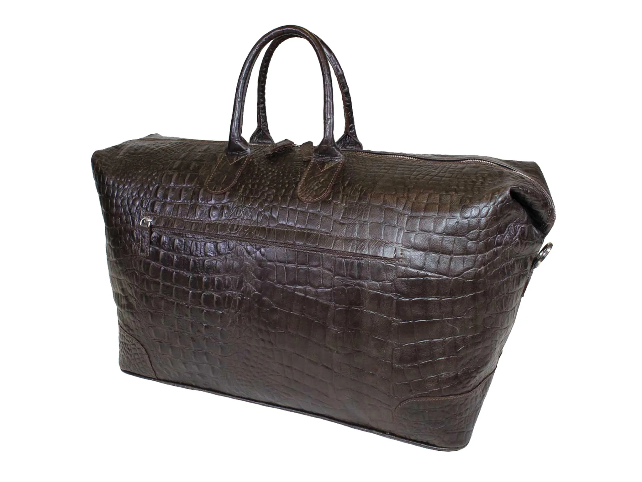 Everglades Weekender Travel Bag Brown