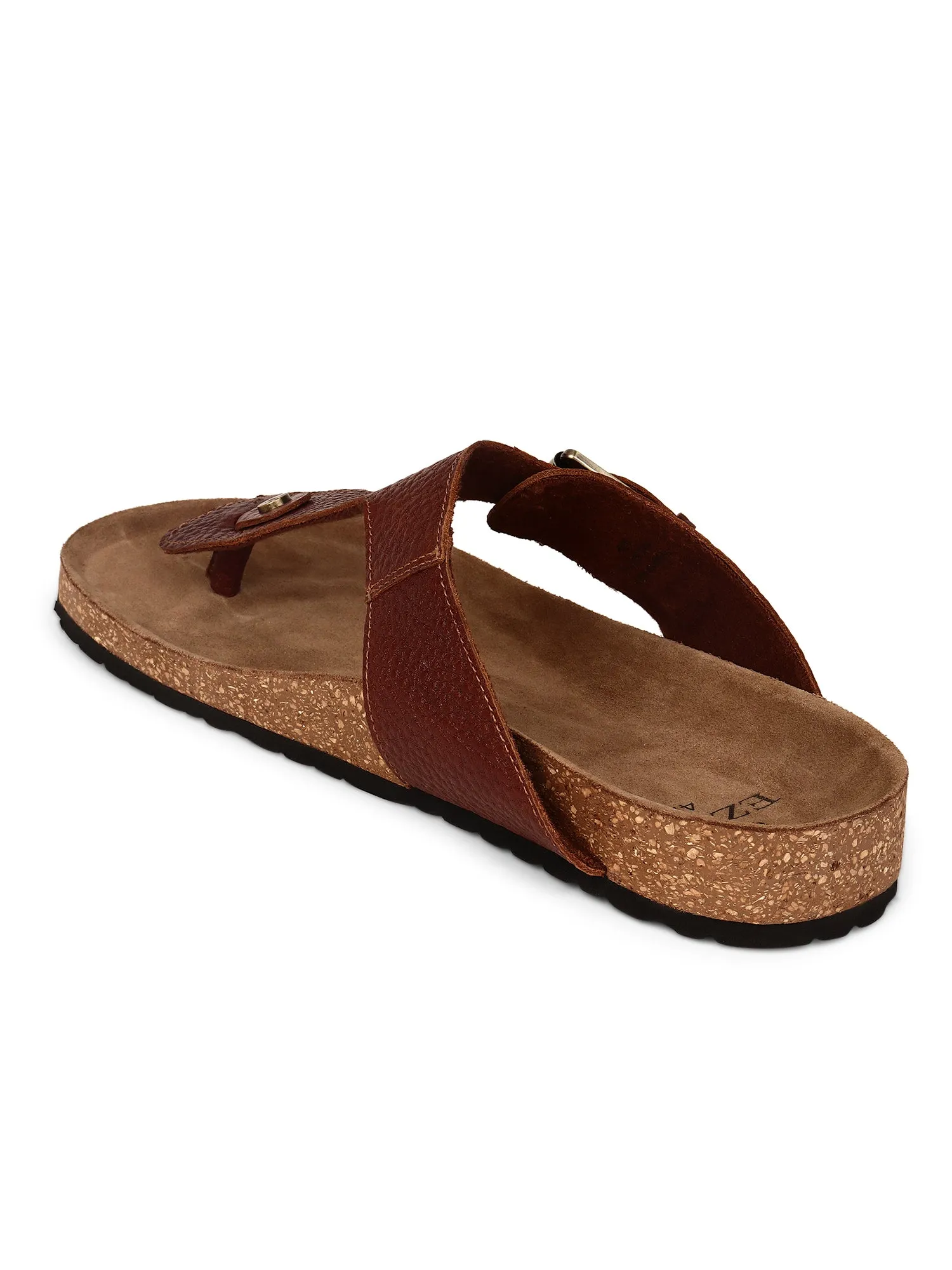 Ezok tan leather sandal (2309)