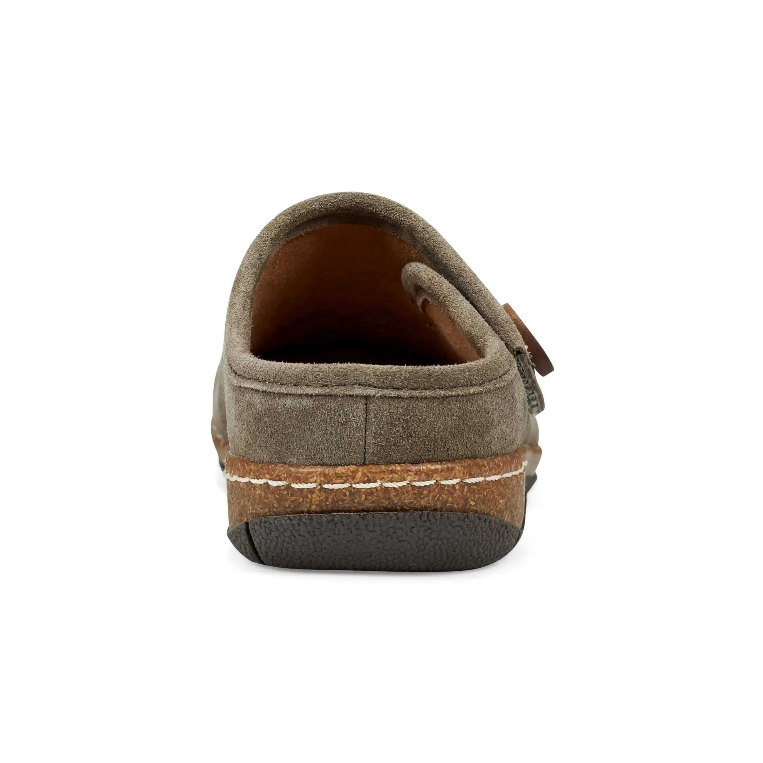 Ezra Round Toe Casual Slip-on Flat Clogs