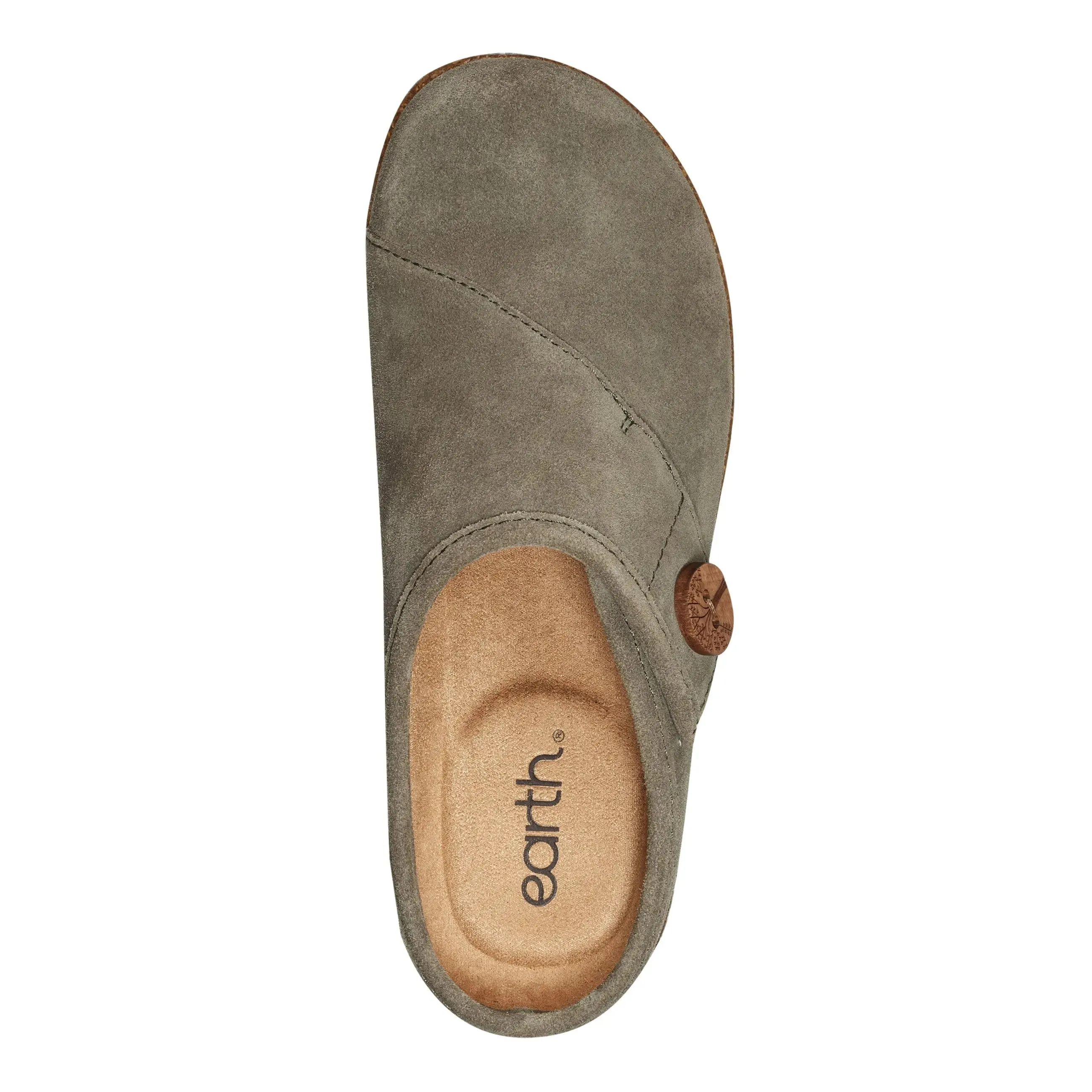 Ezra Round Toe Casual Slip-on Flat Clogs