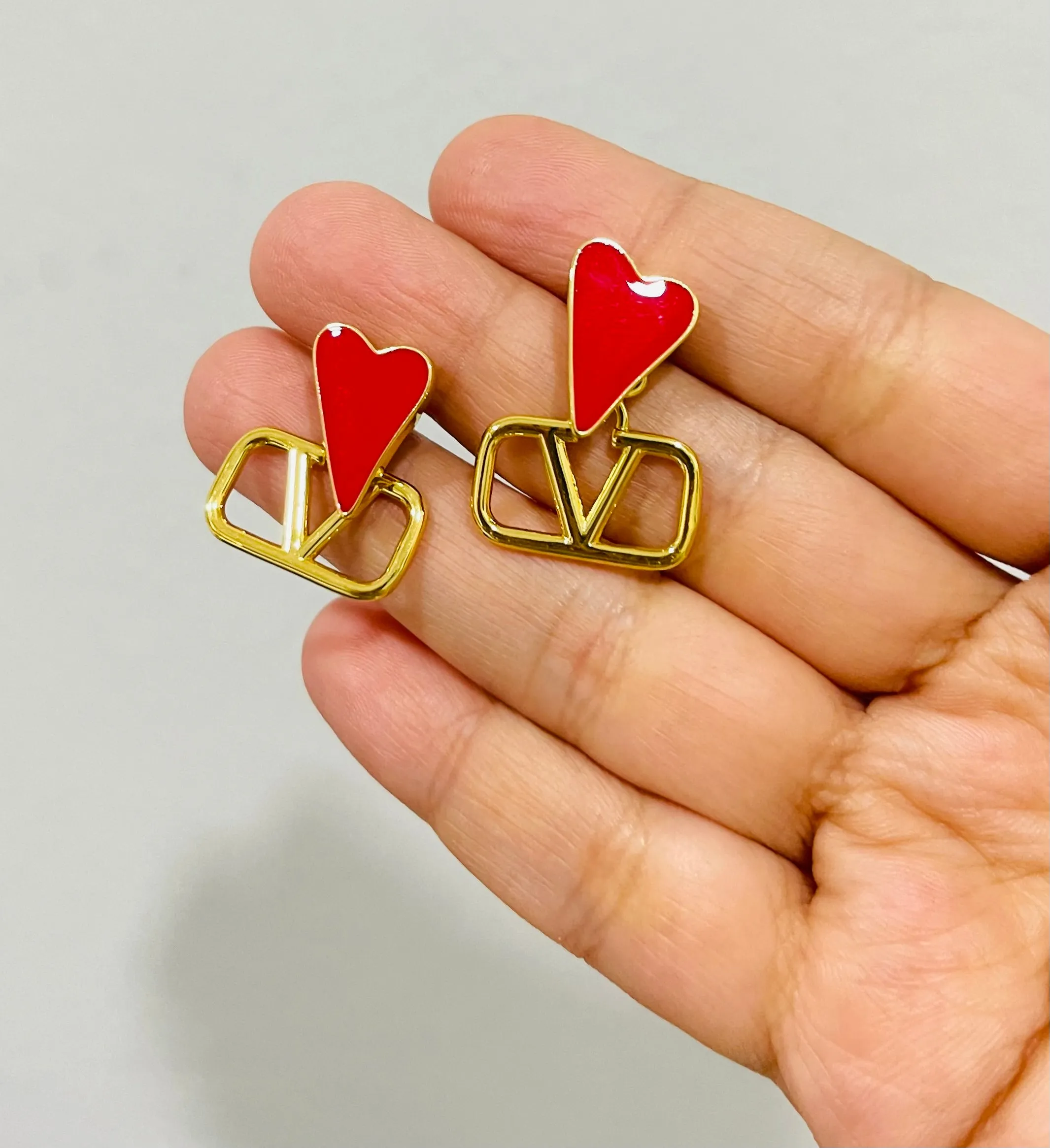 Fashion Classic Love sweet Earring Women S7520182