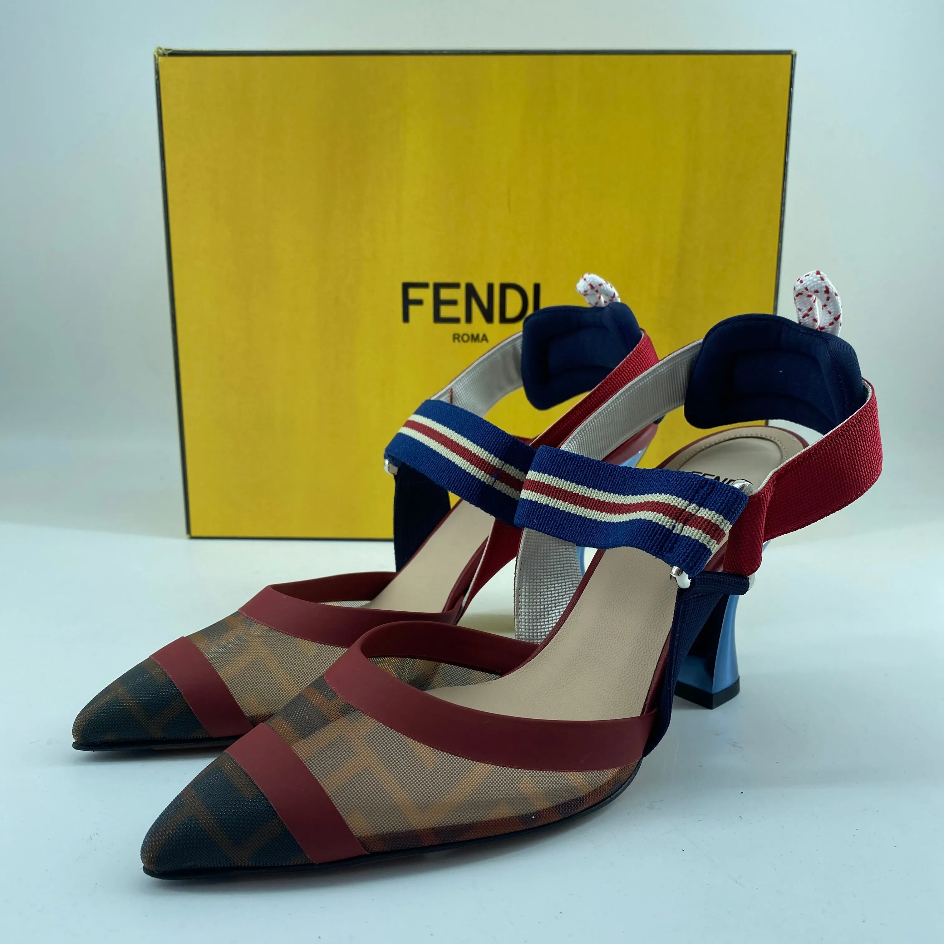 Fendi Colibri high heels