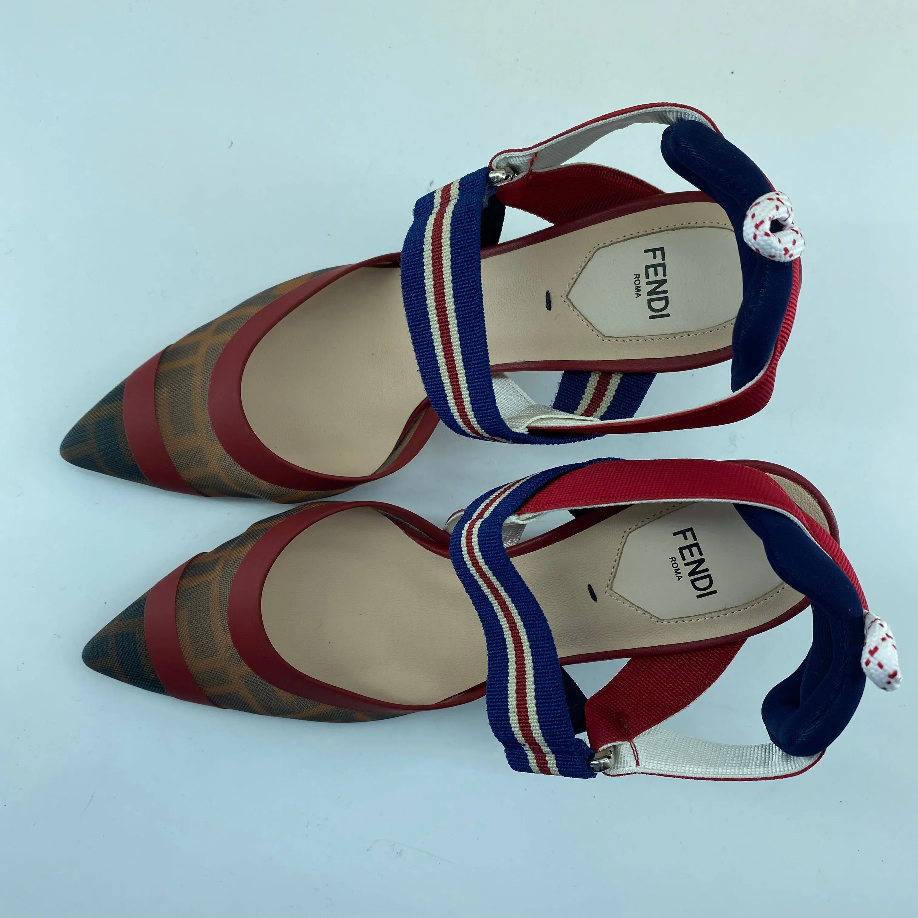 Fendi Colibri high heels