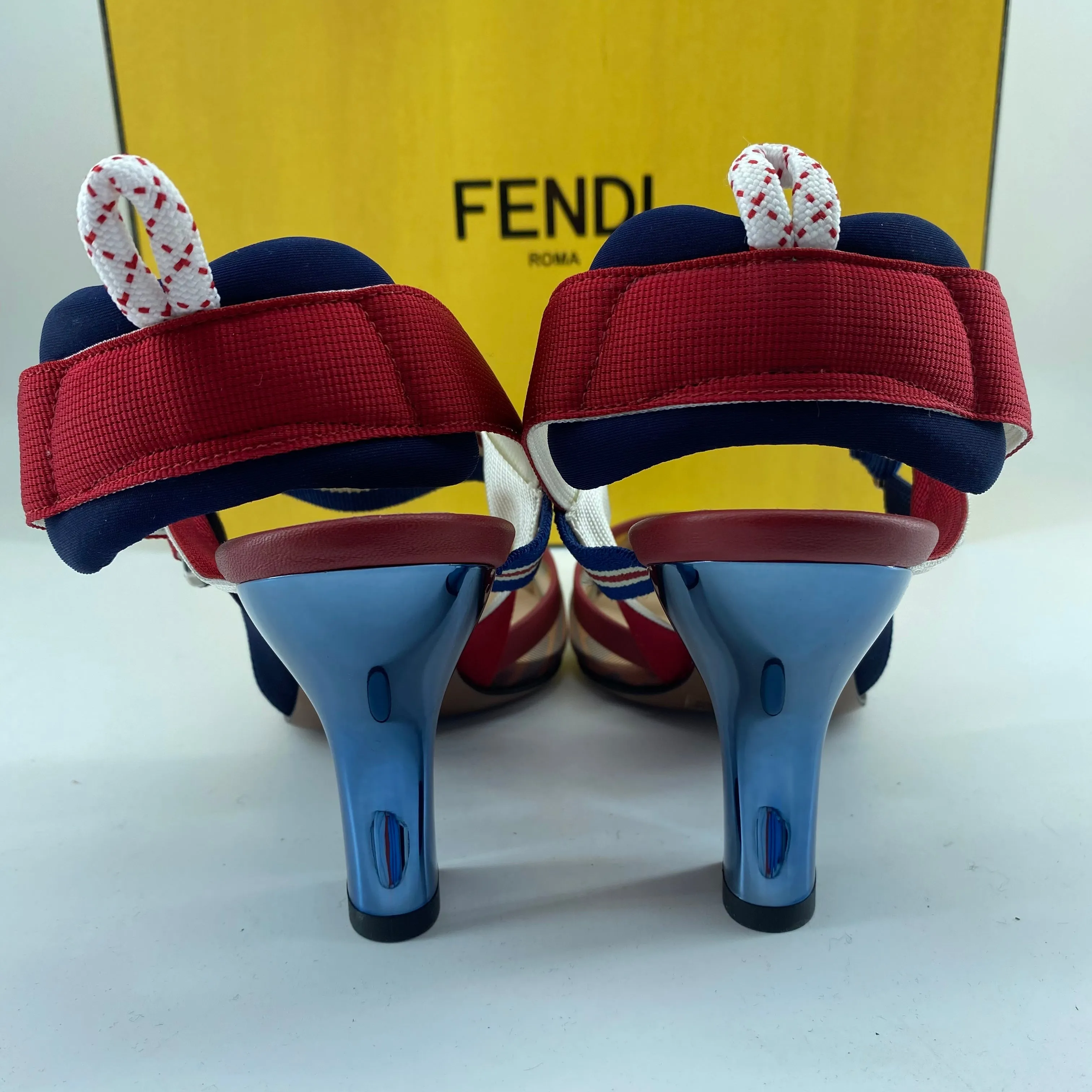 Fendi Colibri high heels