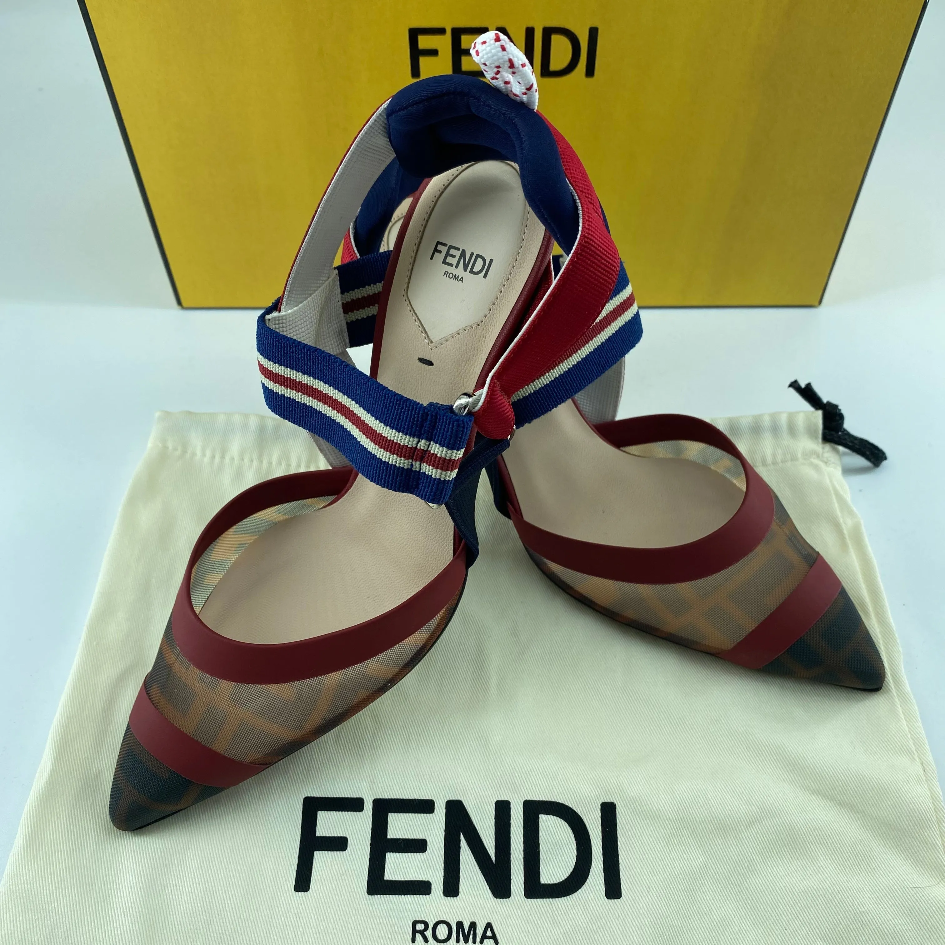 Fendi Colibri high heels