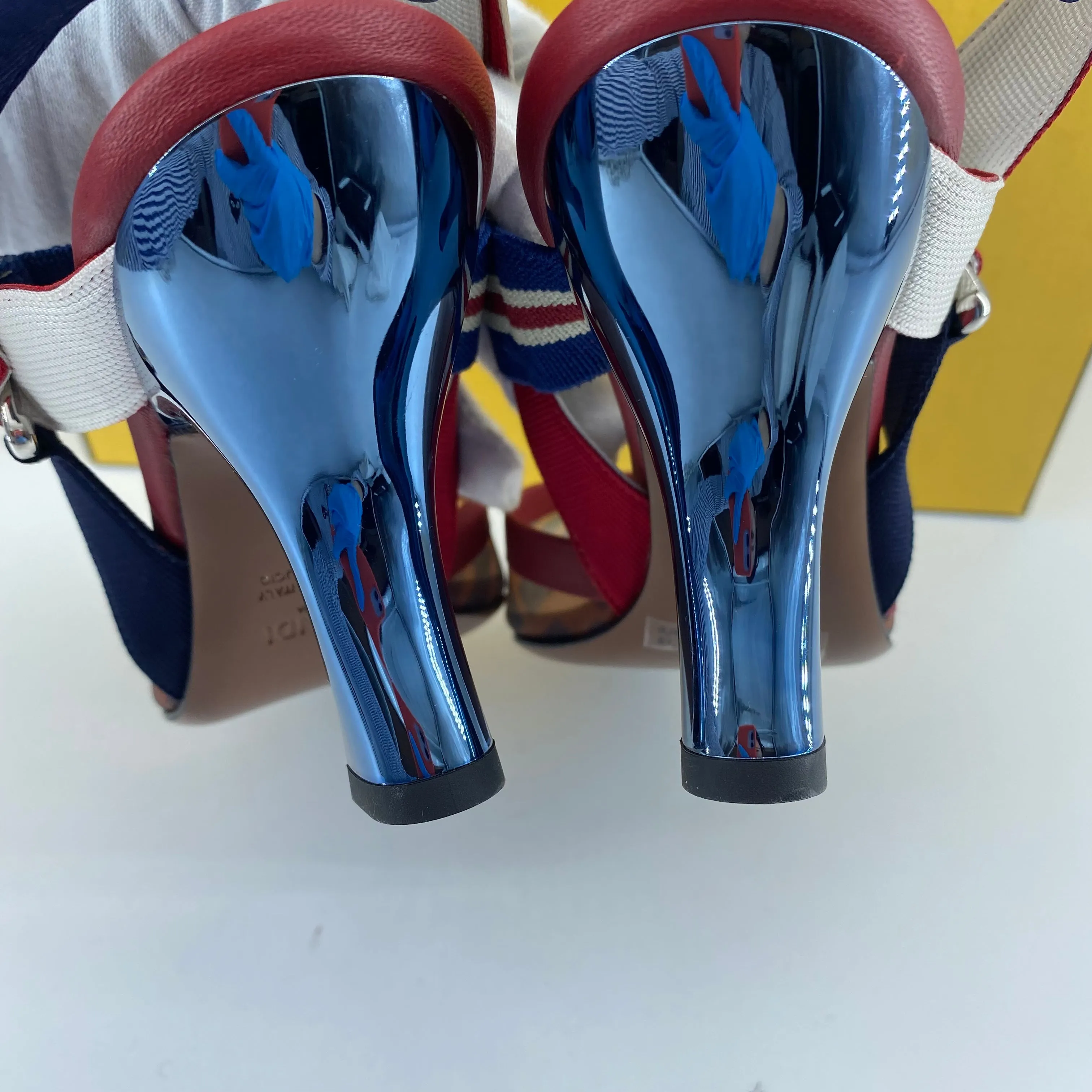 Fendi Colibri high heels