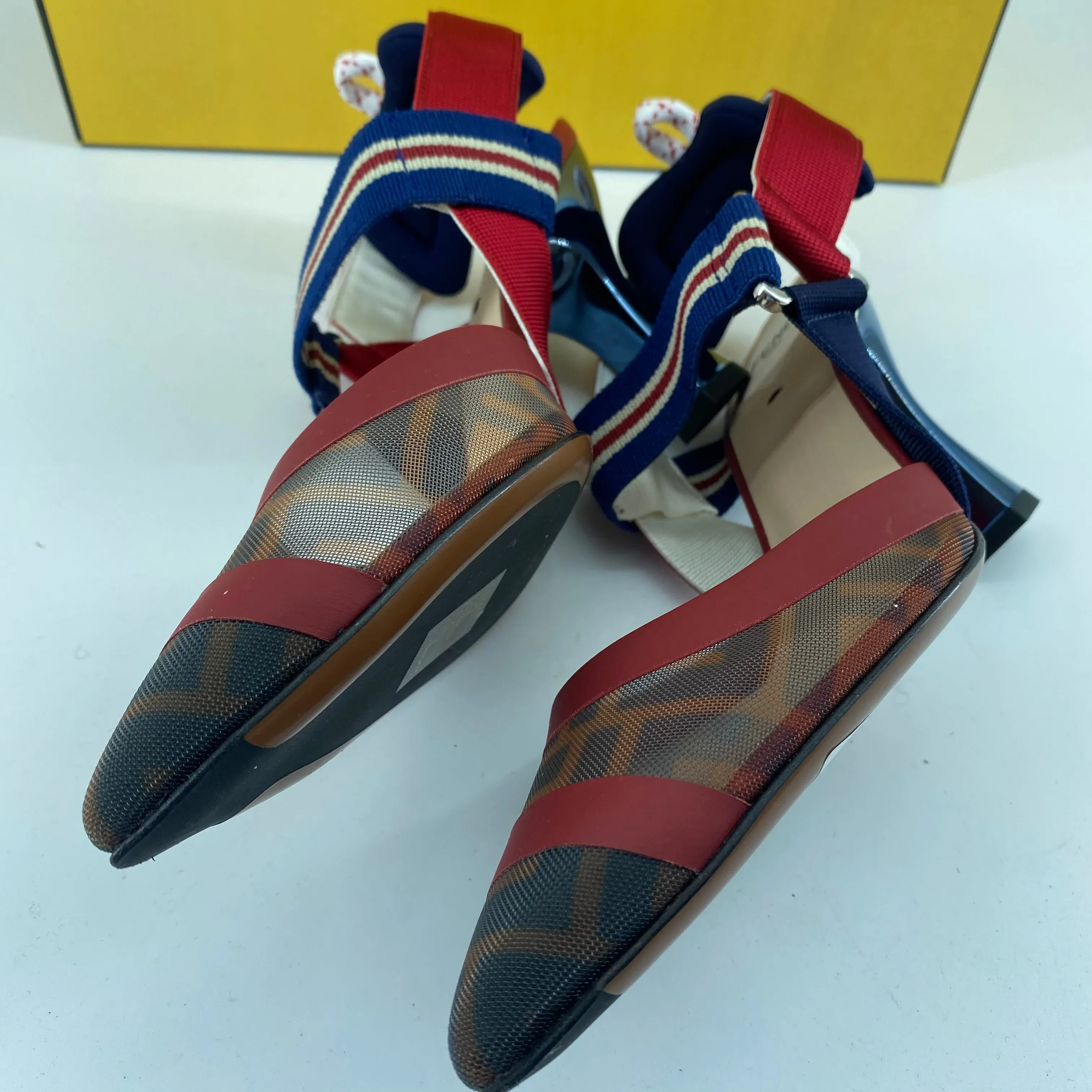 Fendi Colibri high heels