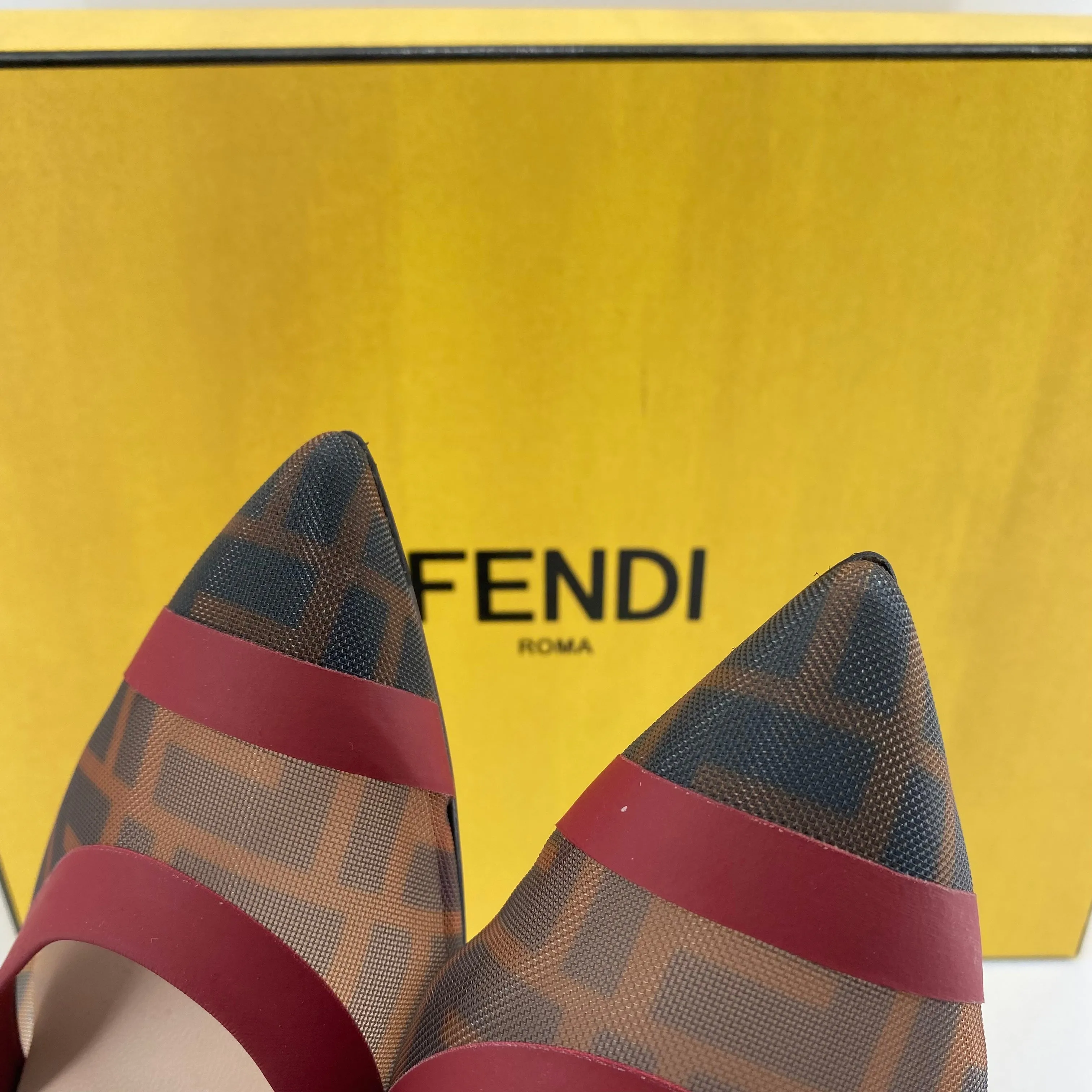 Fendi Colibri high heels