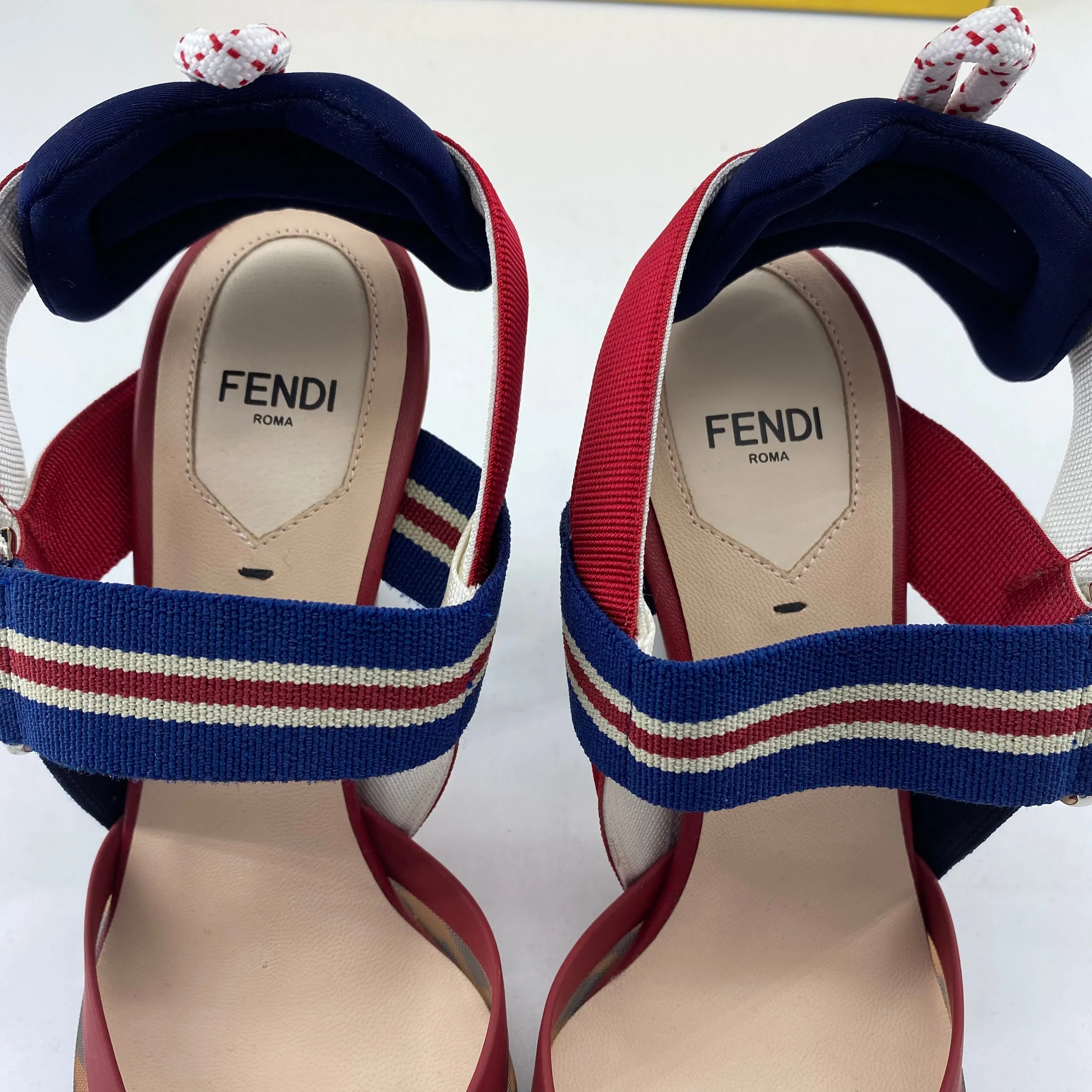 Fendi Colibri high heels