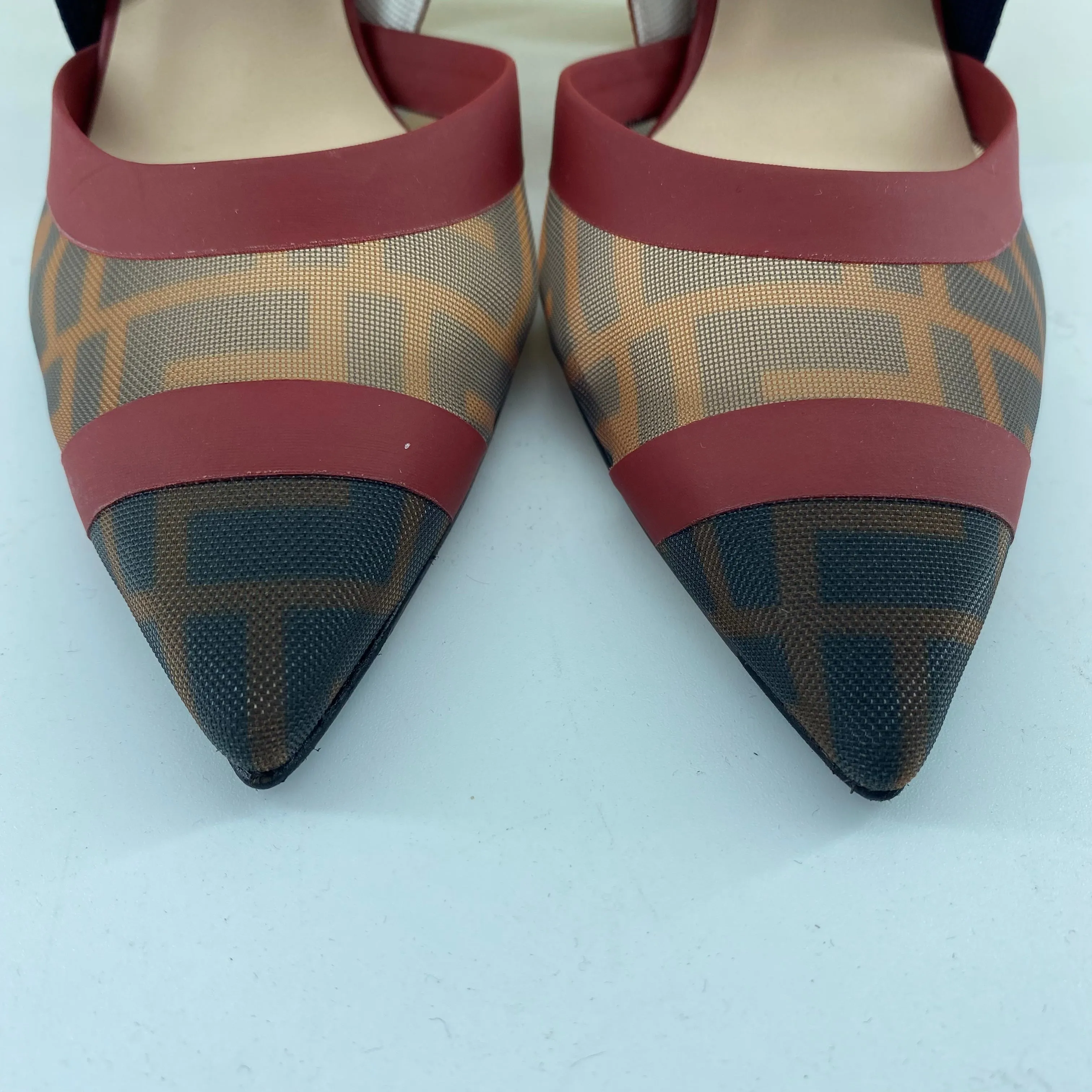 Fendi Colibri high heels