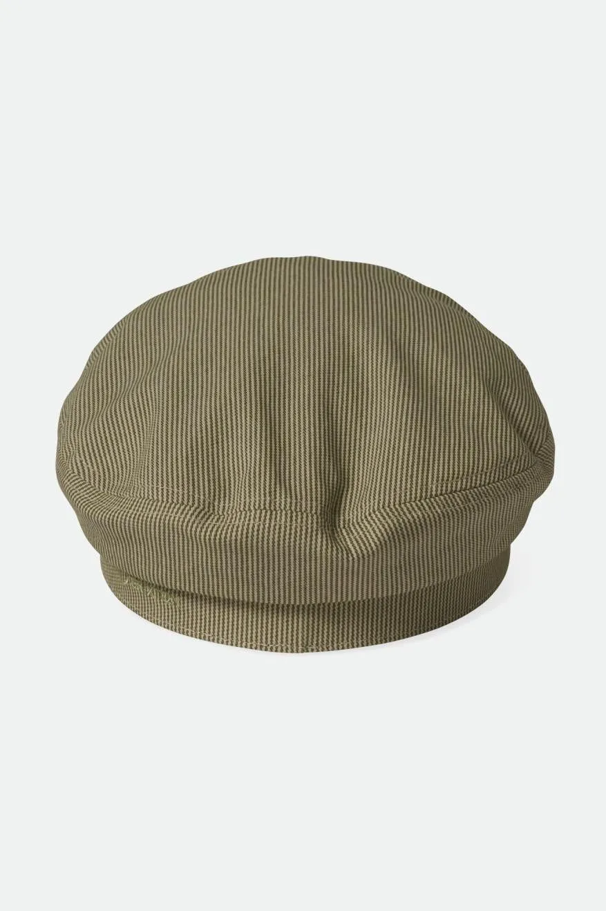 Fiddler Fisherman Cap - Sea Kelp/Oat Milk