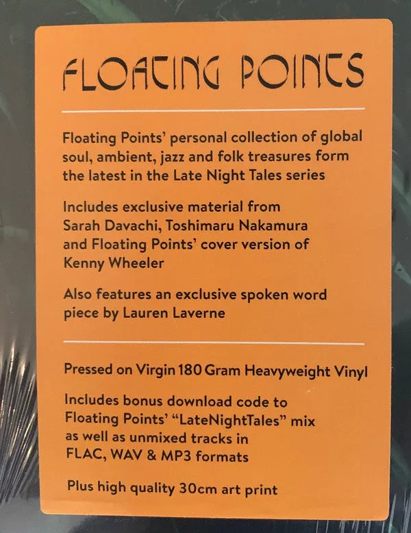 Floating Points ~ LateNightTales