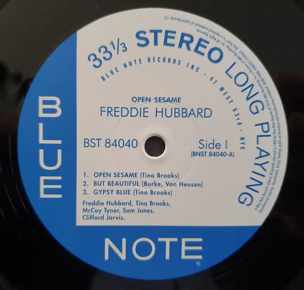 Freddie Hubbard ~ Open Sesame