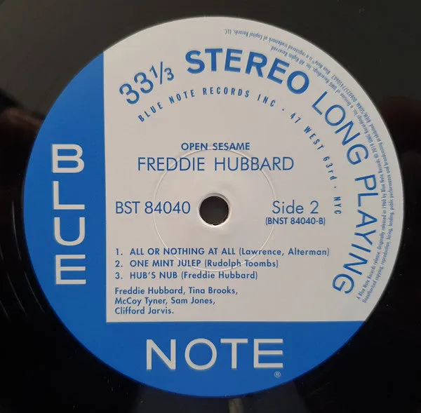 Freddie Hubbard ~ Open Sesame