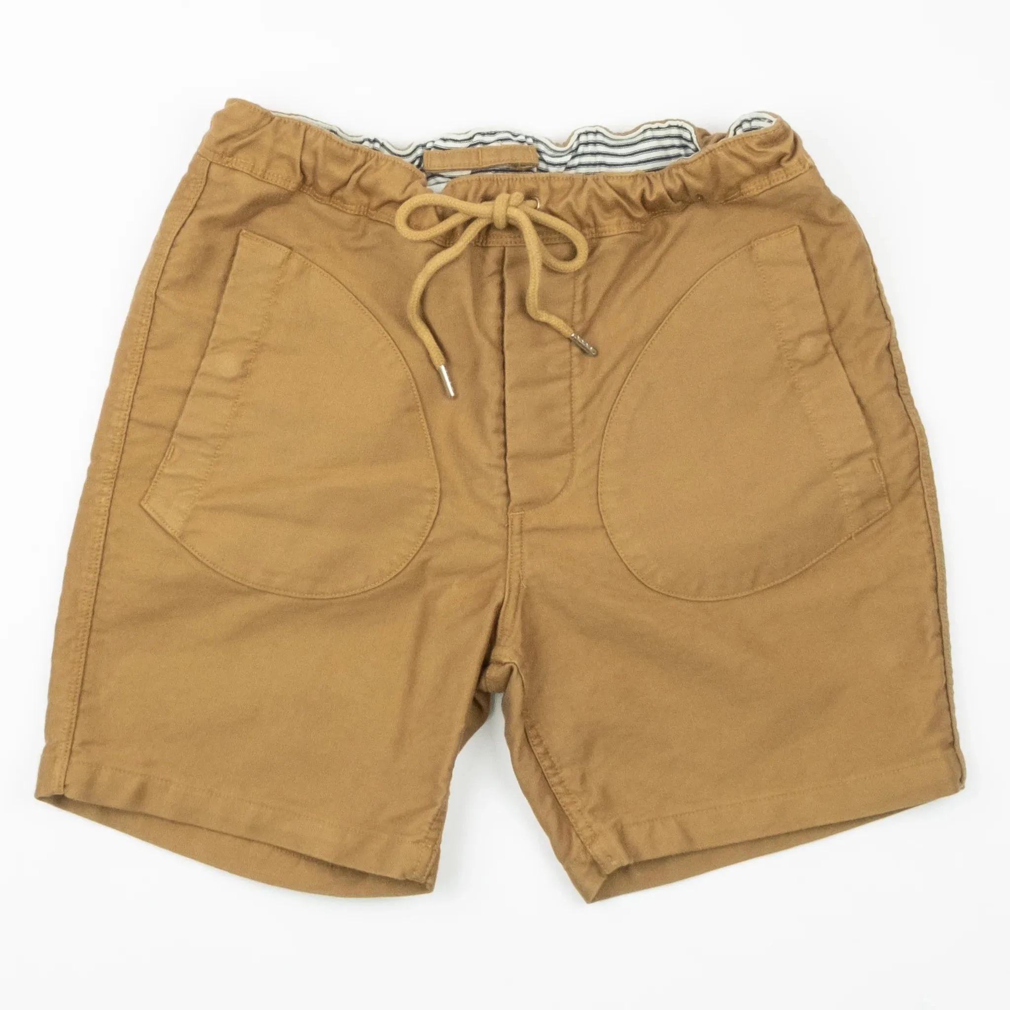 Freenote Cloth Premium Deck Shorts - Gold