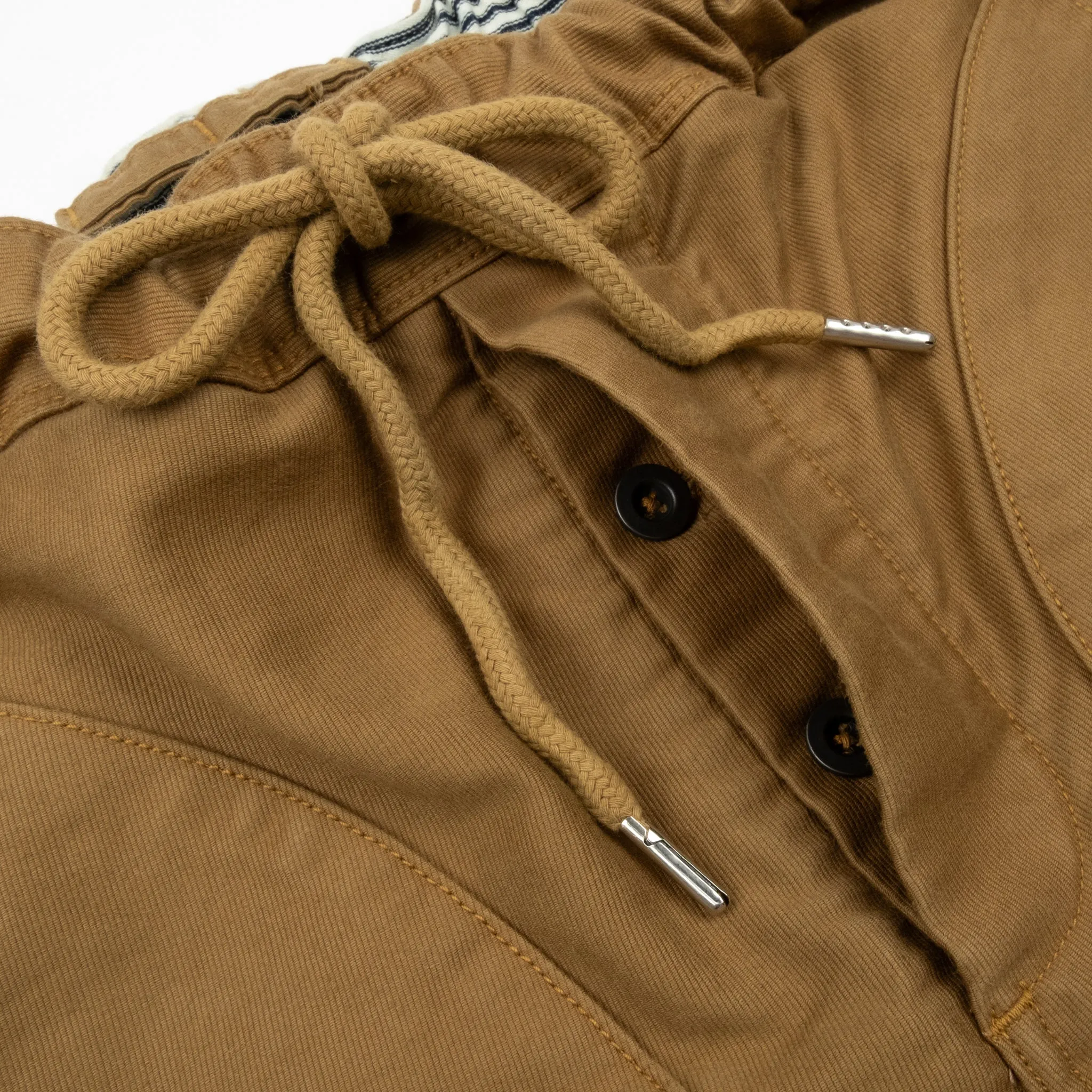 Freenote Cloth Premium Deck Shorts - Gold