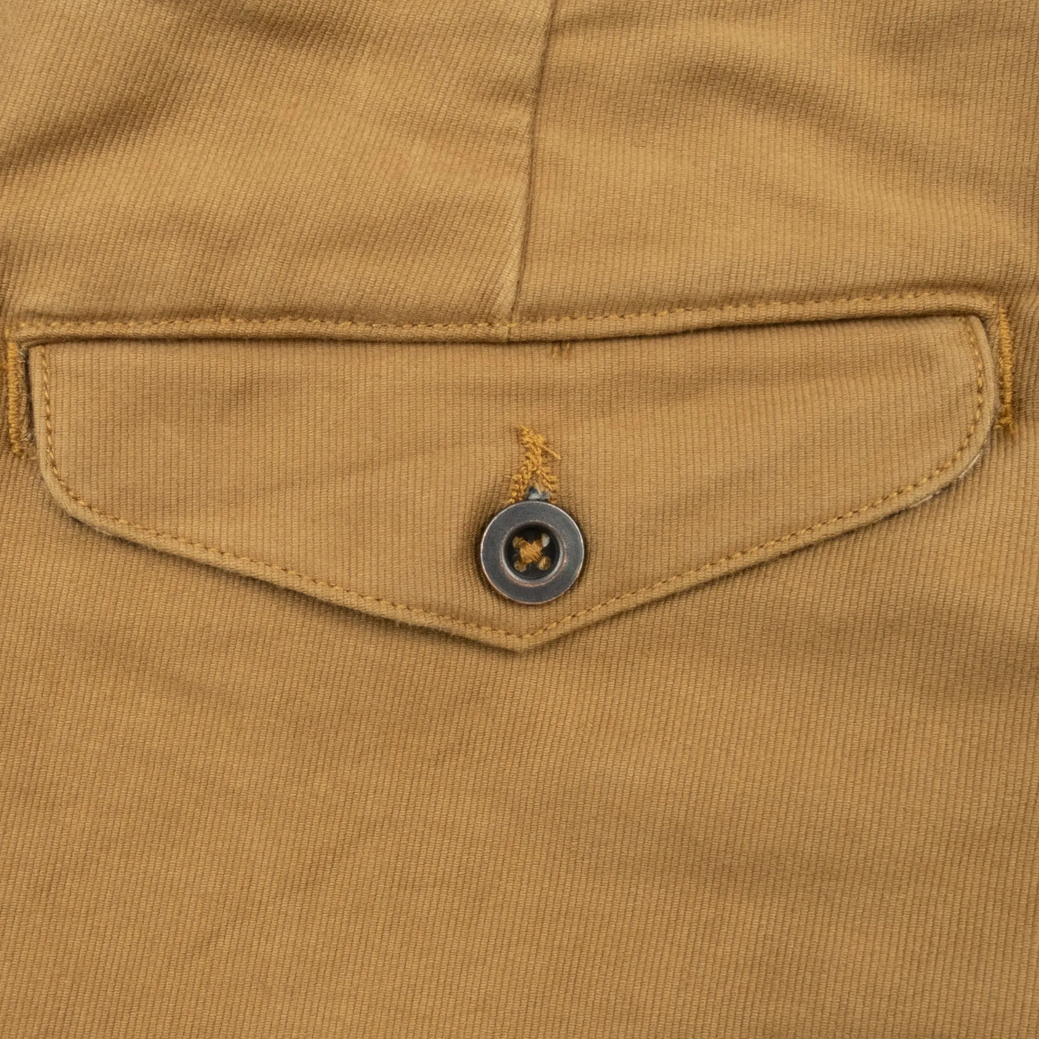 Freenote Cloth Premium Deck Shorts - Gold