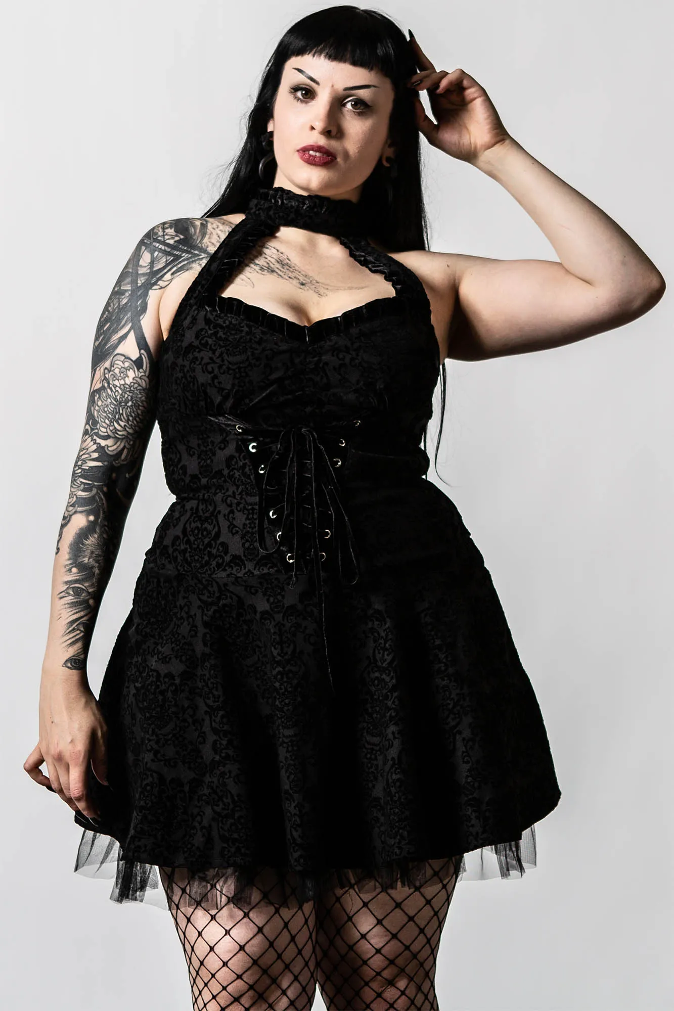 Ghoulish Party Dress Resurrect