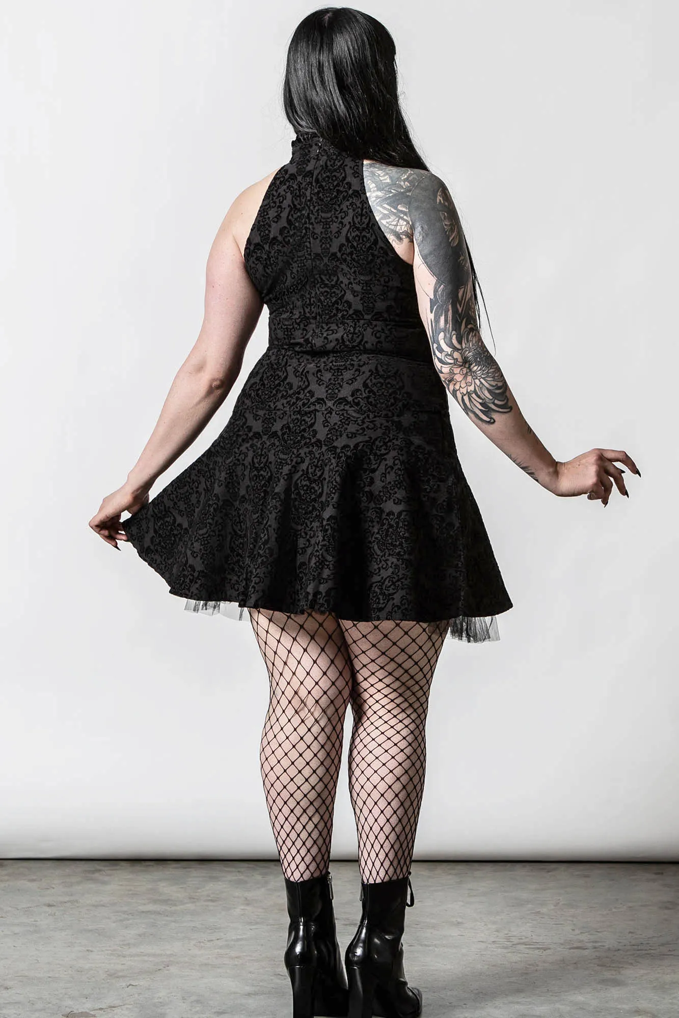 Ghoulish Party Dress Resurrect