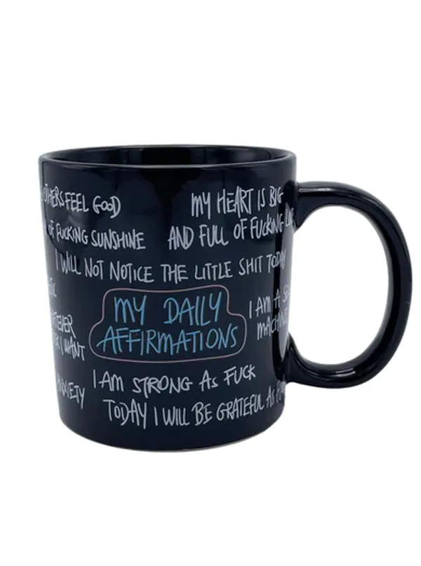 Giant Affirmation Mug