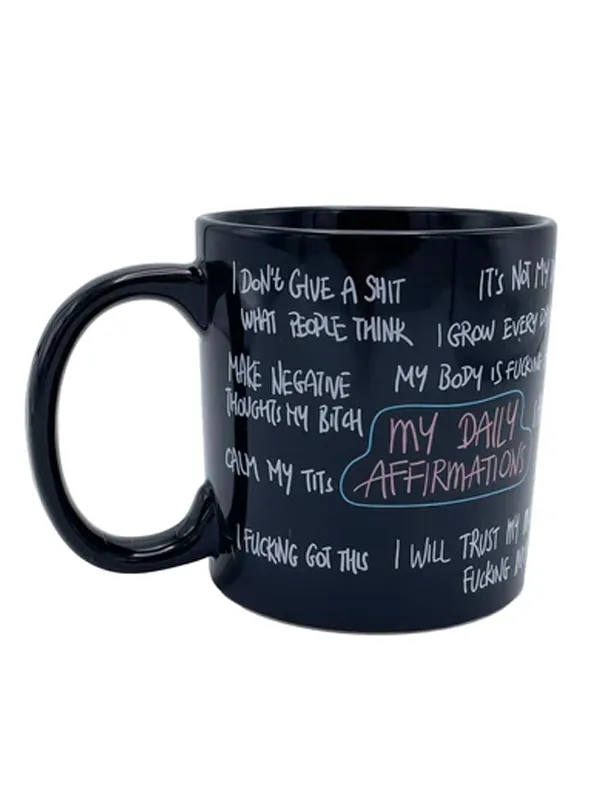 Giant Affirmation Mug