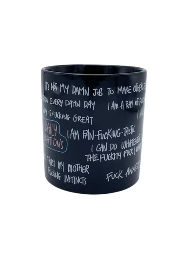 Giant Affirmation Mug