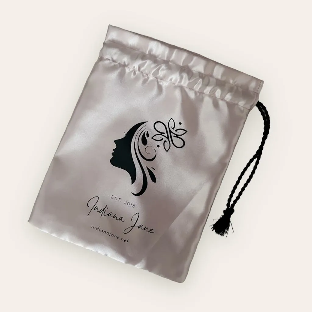 GLAM Shoe Pouch w Drawstring