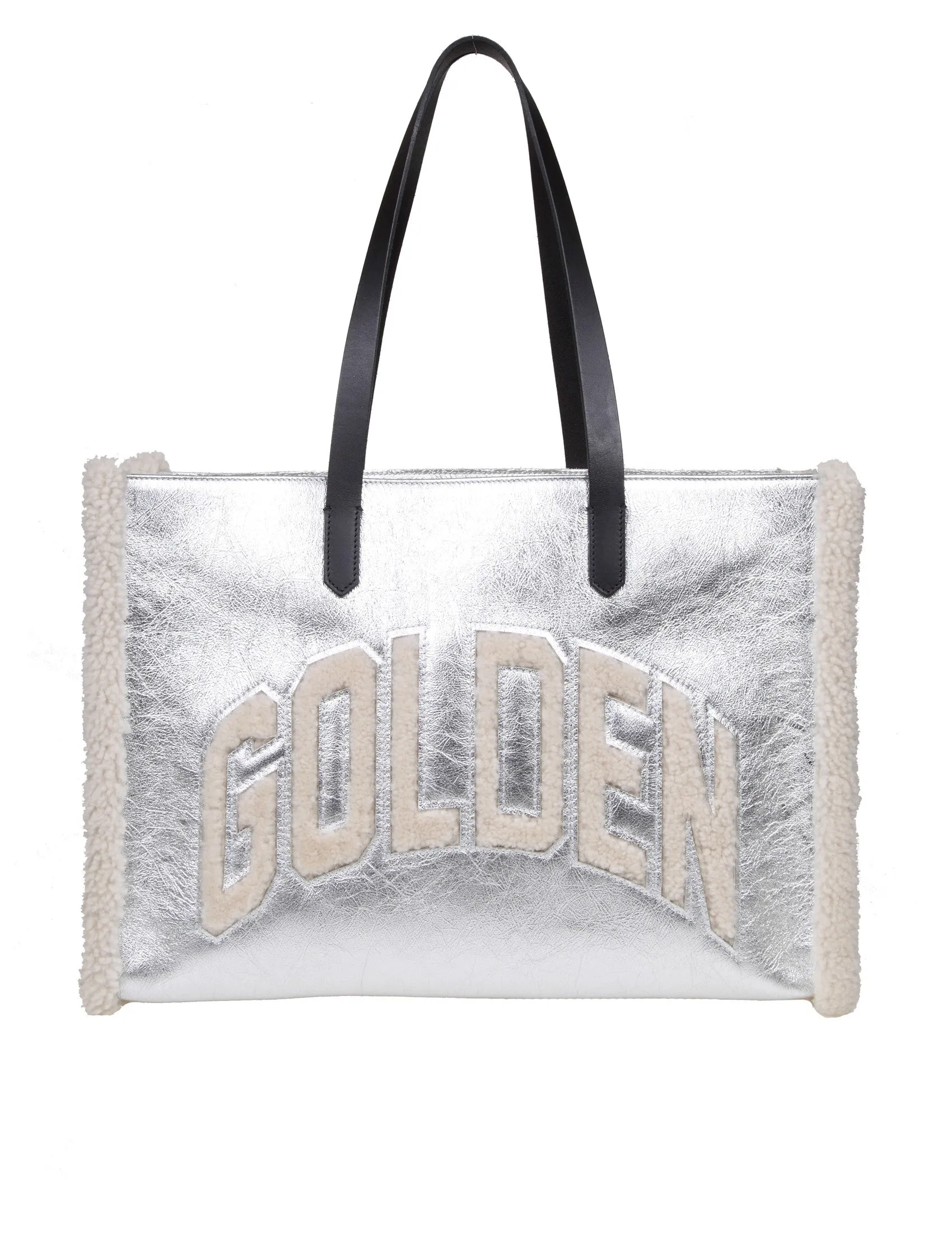 Golden Goose Deluxe Brand Logo Detailed Tote Bag