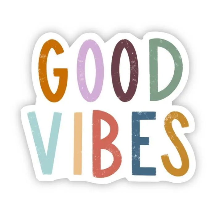 Good Vibes Sticker