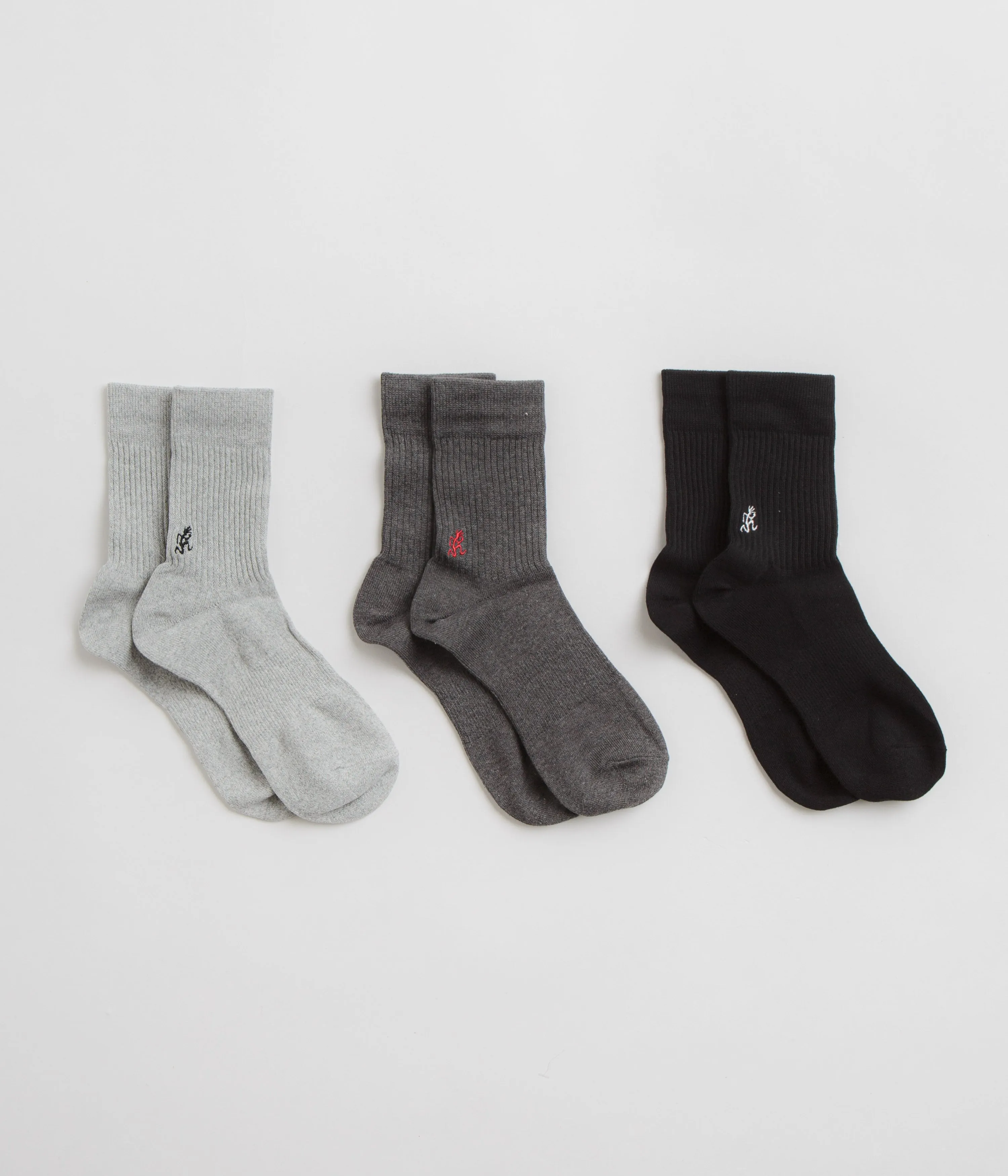 Gramicci Basic Crew Socks - Multi