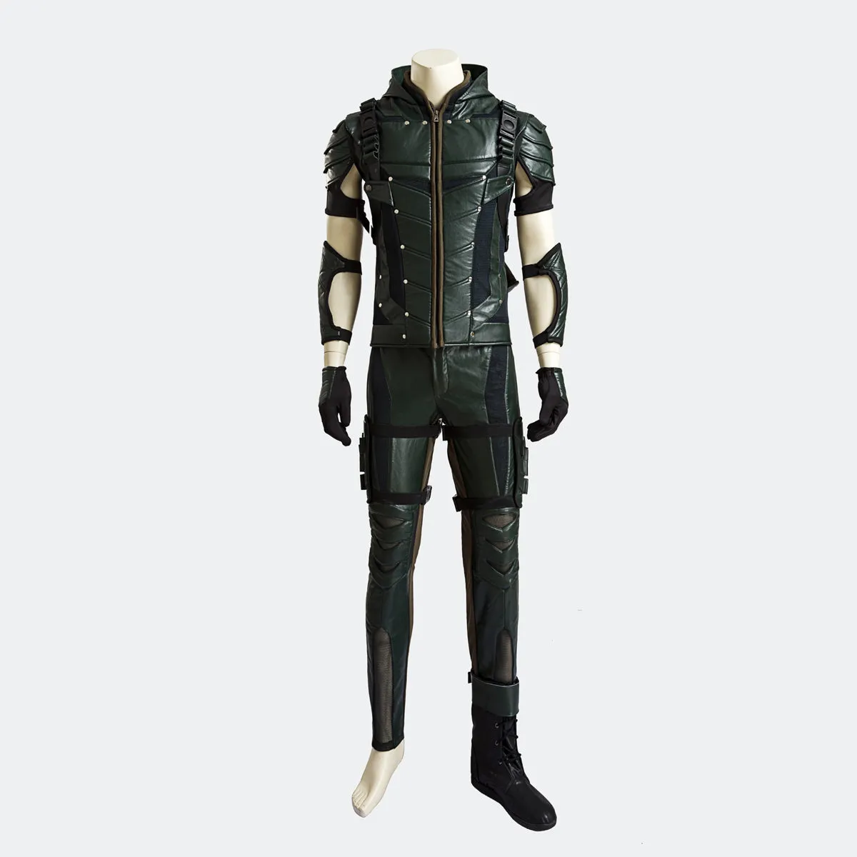 Green Arrow Season 4 Oliver Queen cosplay costume