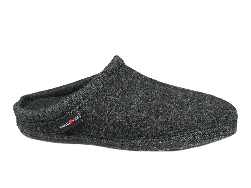 Haflinger Slippers Alaska Graphite