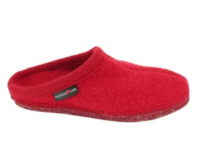 Haflinger Slippers Alaska Red