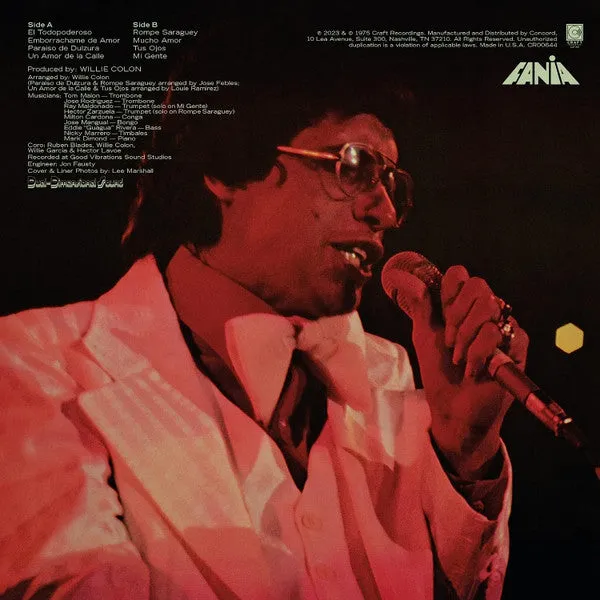 Hector Lavoe ~ La Voz