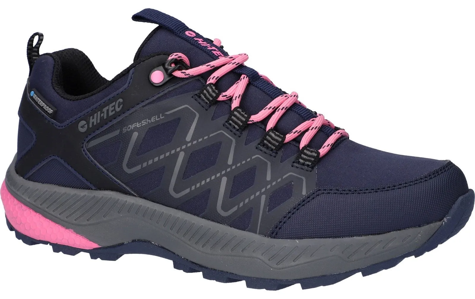 Hi-Tec Diamonde Low Womens Waterproof Walking Shoe