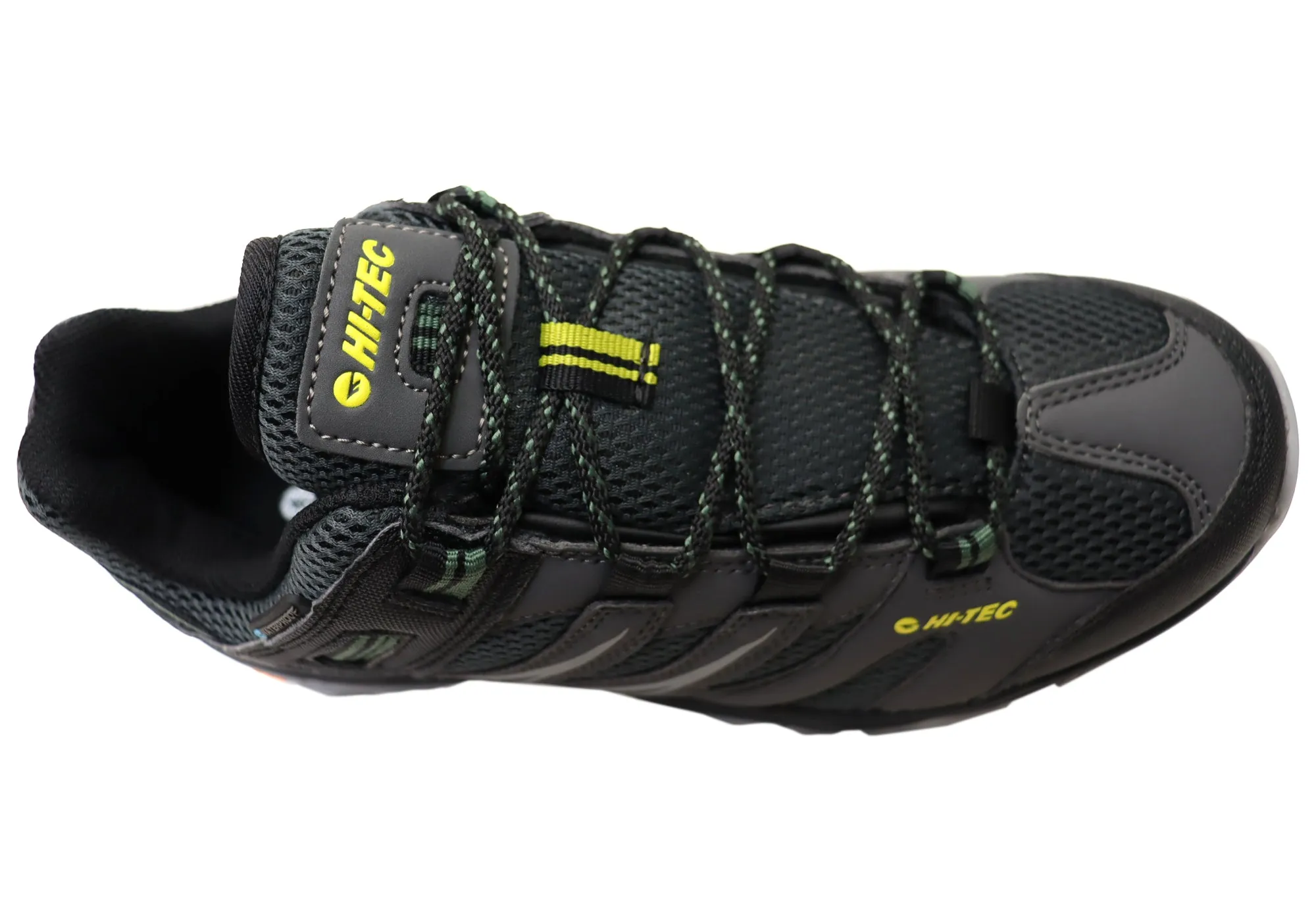 Hi Tec Mens Tarantula Low Waterproof Comfortable Hiking Shoes