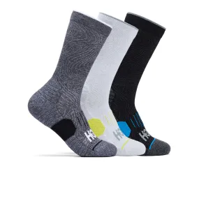 Hoka Crew Run Socks (3 Pack) - AW24