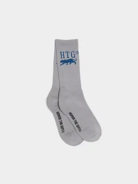 HTG Pack Socks, Stone