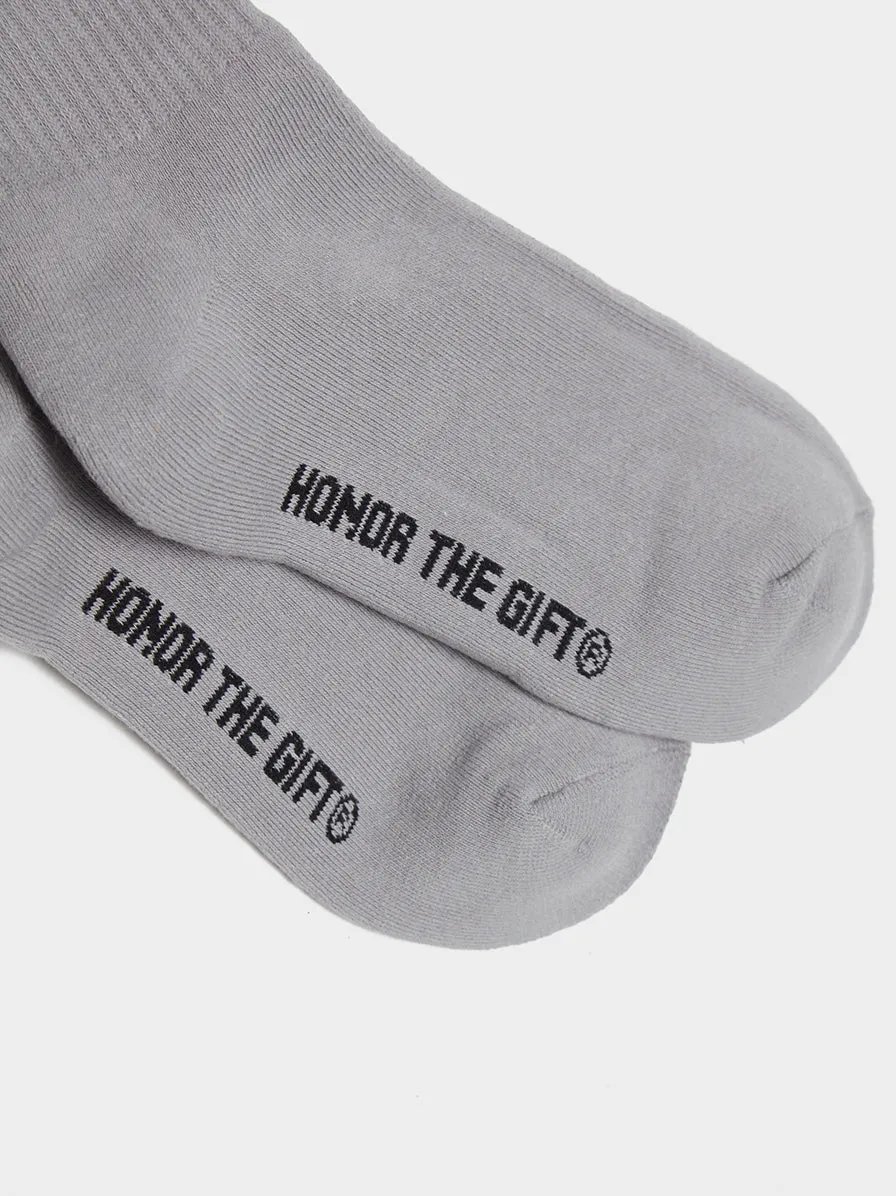 HTG Pack Socks, Stone