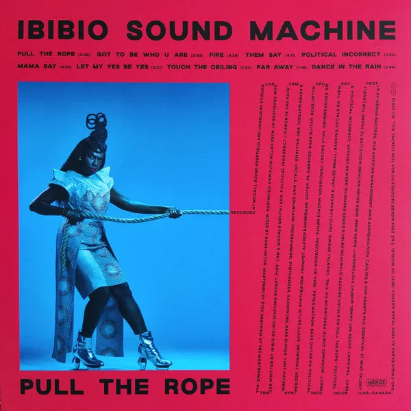 Ibibio Sound Machine ~ Pull the Rope